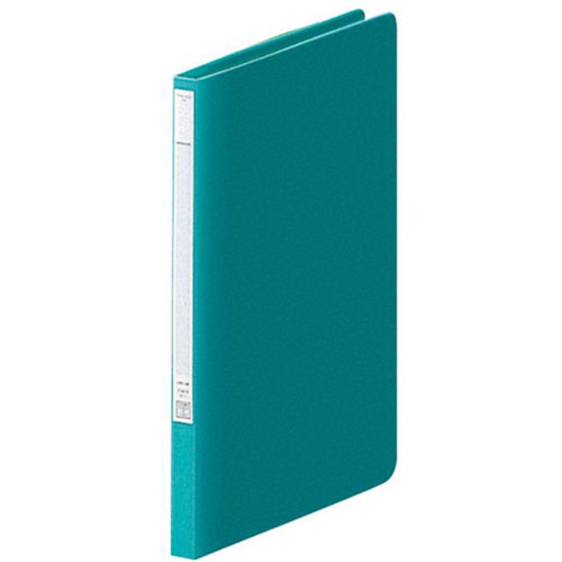 【10個セット】 LIHIT LAB. パンチレスファイルZ式 B5S 緑 F-342-6-GRX10 オフィス用品 [▲][AS]