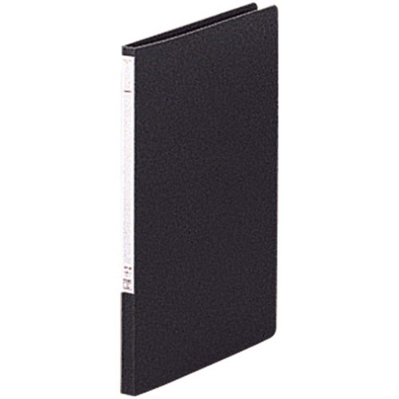【10個セット】 LIHIT LAB. パンチレスファイルZ式 A4S 黒 F-347-11-BKX10 オフィス用品 [▲][AS]