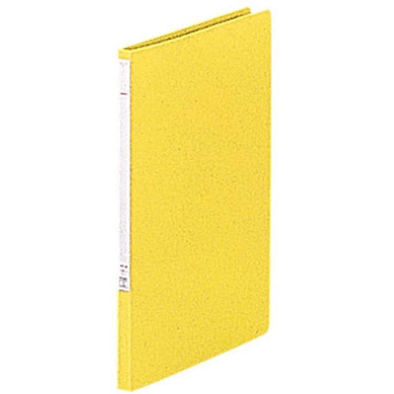 Rakuten - 【10個セット】 LIHIT LAB. パンチレスファイルZ式 A4S 4黄 F-347-4-YEX10 オフィス用品 [▲][AS]