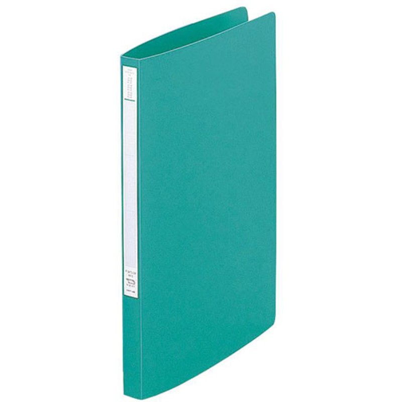 Other - 【10個セット】 LIHIT LAB. Avanti スーパーパンチレスファイル A4S 7緑 F-347U-7-GRX10 オフィス用品 [▲][AS]