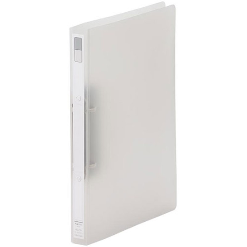 【10個セット】 LIHIT LAB. Avanti リングファイル A4S 2穴 乳白 F-867U-1-MWX10 オフィス用品 [▲][AS]