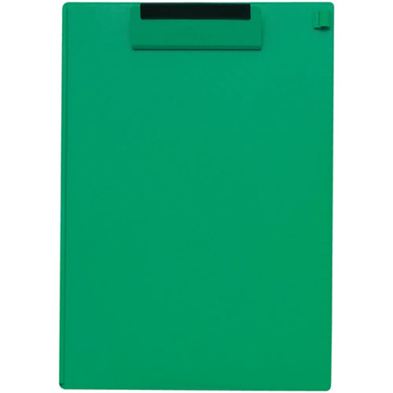 【5個セット】 オープン工業 クリップボードA4E 緑 OPEN-K-CB-200-GNX5 [▲][AS]