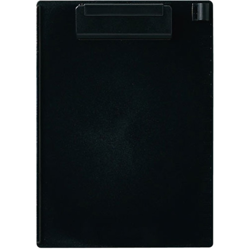 【10個セット】 オープン工業 クリップボード B6縦型 黒 OPEN-K-CB-400-BKX10 [▲][AS]