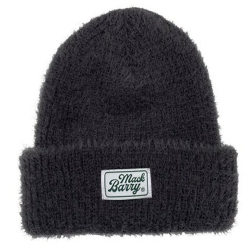 MACK BARRY }No[ yBEANIE(r[j[)z CLASSIC LABEL SOFT CANDY BEANIE `R[ MCBRY70375 Xq [][AS]