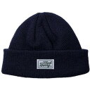 MACK BARRY }No[ yBEANIE(r[j[)z CLASSIC LABEL SHORT BEANIE lCr[ MCBRY70412 Xq [][AS]