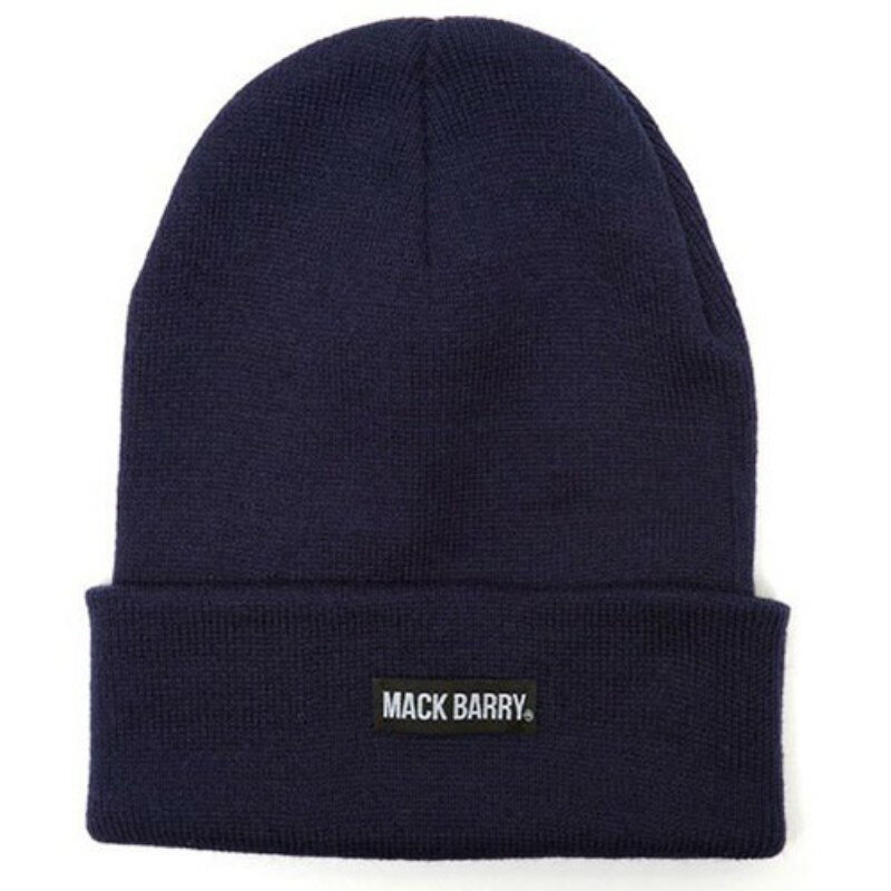 MACK BARRY }No[ yBEANIE(r[j[)z MACK BARRY }No[ BASIC BEANIE lCr[ MCBRY70603 Xq [][AS]