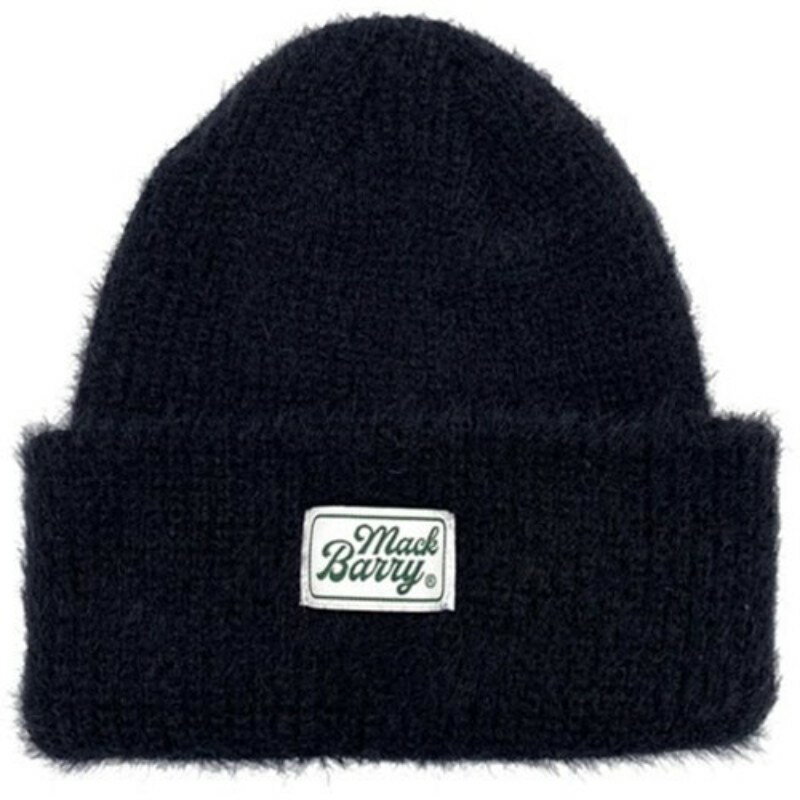 MACK BARRY }No[ yBEANIE(r[j[)z CLASSIC LABEL SOFT CANDY BEANIE ubN MCBRY70726 Xq [][AS]