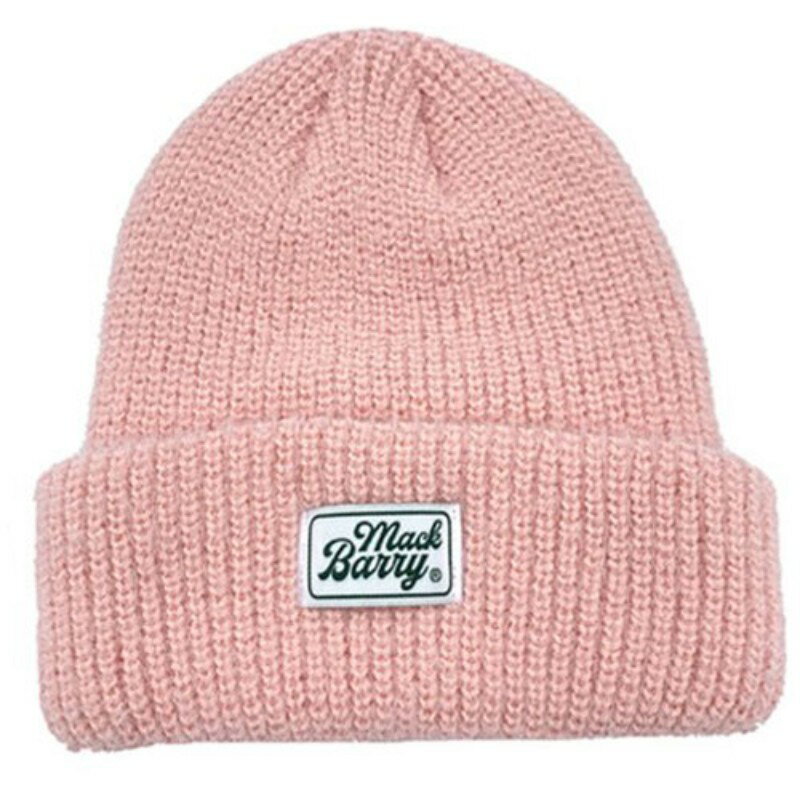 MACK BARRY }No[ yBEANIE(r[j[)z CLASSIC LABEL SOFT CANDY BEANIE CgsN MCBRY70740 Xq [][AS]