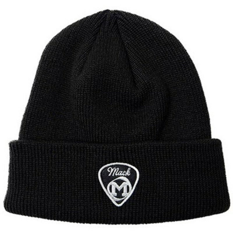 MACK BARRY }No[ yBEANIE(r[j[)z MACK M LOGO PATCH BEANIE MCBRY72317 Xq [][AS]