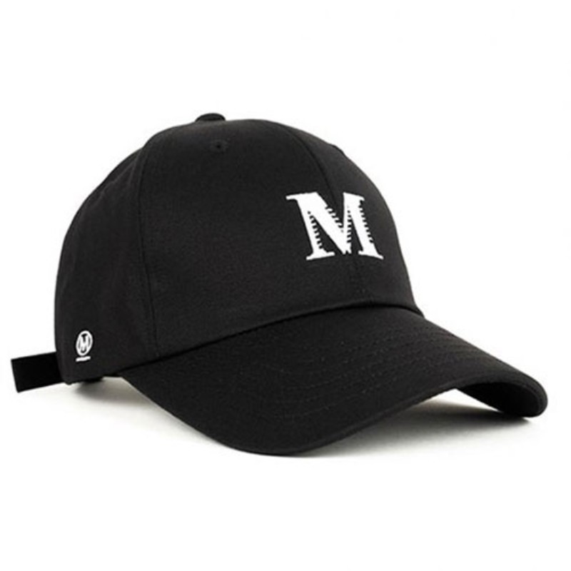 MACK BARRY }No[ yCAP(Lbv)z MM LOGO CURVE CAP MCBRY72386 Xq [][AS]