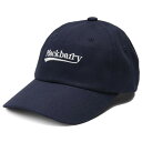 MACK BARRY }No[ yCAP(Lbv)z Signature logo BALL CAP lCr[ MCBRY72560 Xq [][AS]