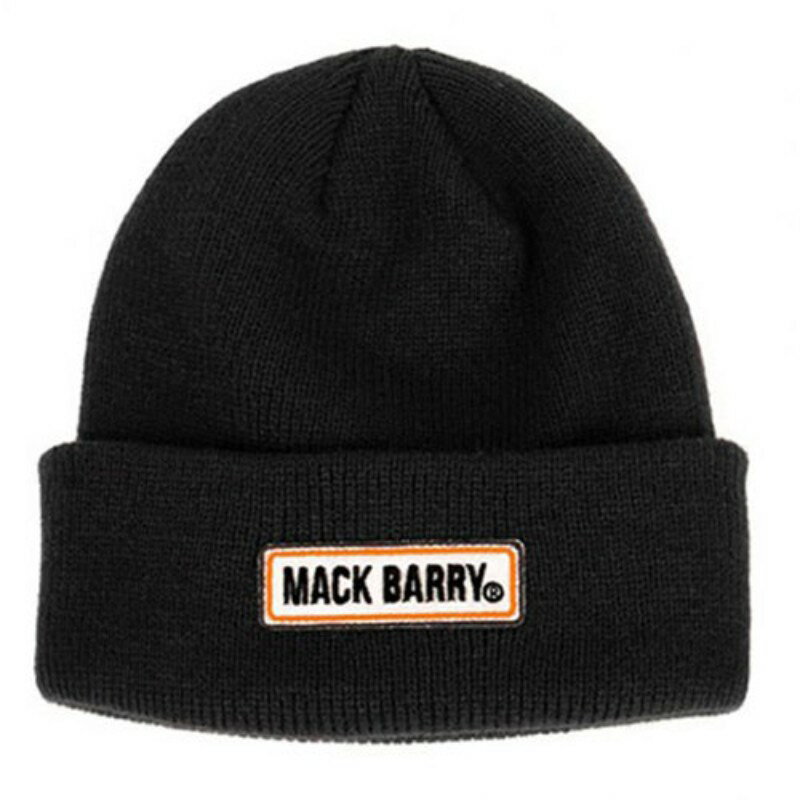 MACK BARRY }No[ yBEANIE(r[j[)z BOX LOGO BEANIE MCBRY72669 Xq [][AS]