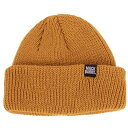 MACK BARRY マクバリー 【BEANIE(ビーニー)】 COZY SHORT BEAINE マスタード MCBRY72706 帽子 [▲][AS]