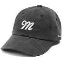 MACK BARRY }No[ yCAP(Lbv)z M LOGO BALL CAP O[ MCBRY72737 Xq [][AS]