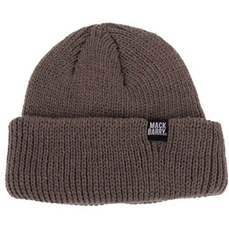 MACK BARRY }No[ yBEANIE(r[j[)z COZY SHORT BEAINE RRA MCBRY72966 Xq [][AS]