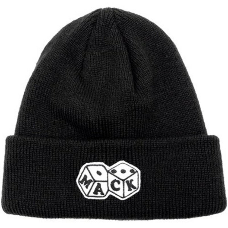 MACK BARRY }No[ yBEANIE(r[j[)z DICE PATCH BEANIE MCBRY73390 Xq [][AS]