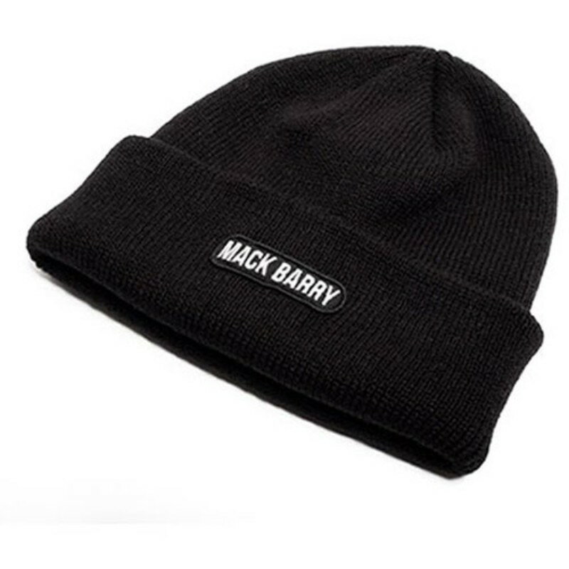 MACK BARRY }No[ yBEANIE(r[j[)z PATCH HEAVY WEIGHT BEANIE MCBRY79606 Xq [][AS]