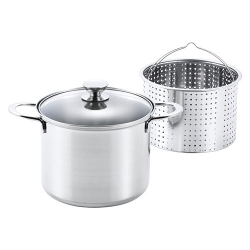 ルチェンテ IH対応パスタポット20cm K20784117 調理器具 [▲][AS]