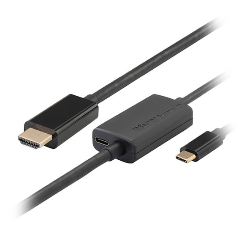 ȥåƥ USB Type-C to HDMI Ѵ֥(PDб5m) RS-UCHD4K60-5M [][AS]