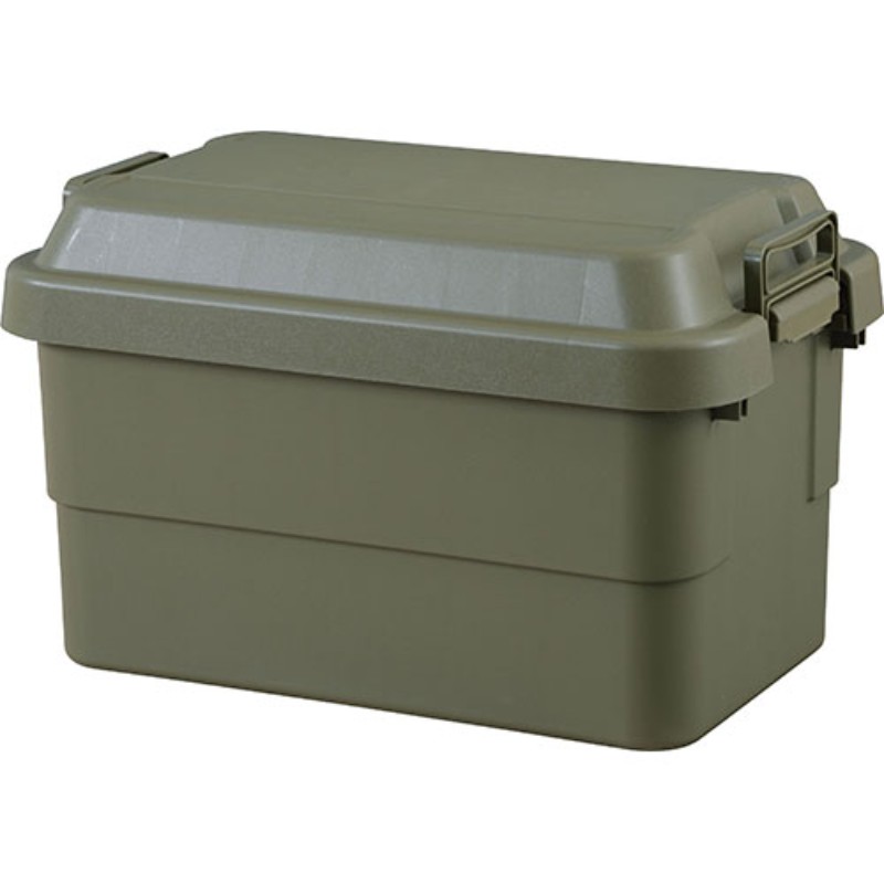 東谷 トランクカーゴ 50L カーキ TC-50KH キャンプ アウトドア 防災 収納 [▲][AS]