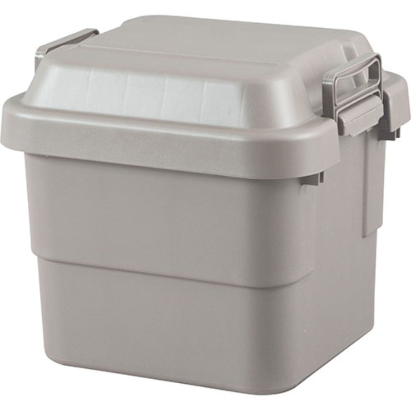 東谷 トランクカーゴ 30L グレー TC-30GY キャンプ アウトドア 防災 収納 [▲][AS]