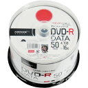 HIDISC HI DISC DVD-R f[^p i 50 TYDR47JNP50SP [][AS]