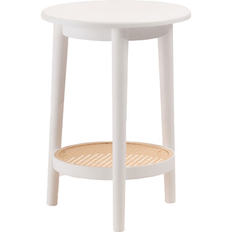 東谷 サイドテーブル PT-471WH ホワイト PT-471WH インテリア [▲][AS]