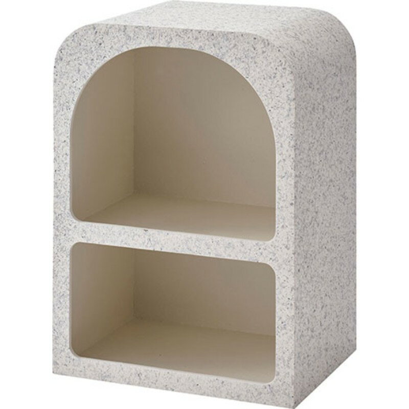 東谷 シェルフ ホワイト MAR-12WH インテリア 収納 [▲][AS]