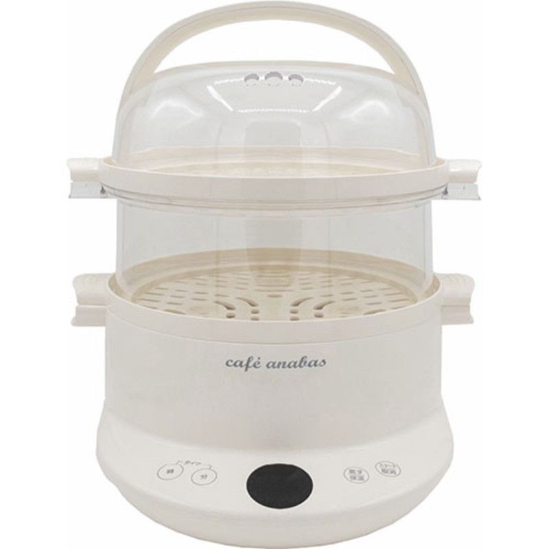 ANABAS スチーム名人 簡単蒸し器 C5006018 調理器具 [▲][AS]