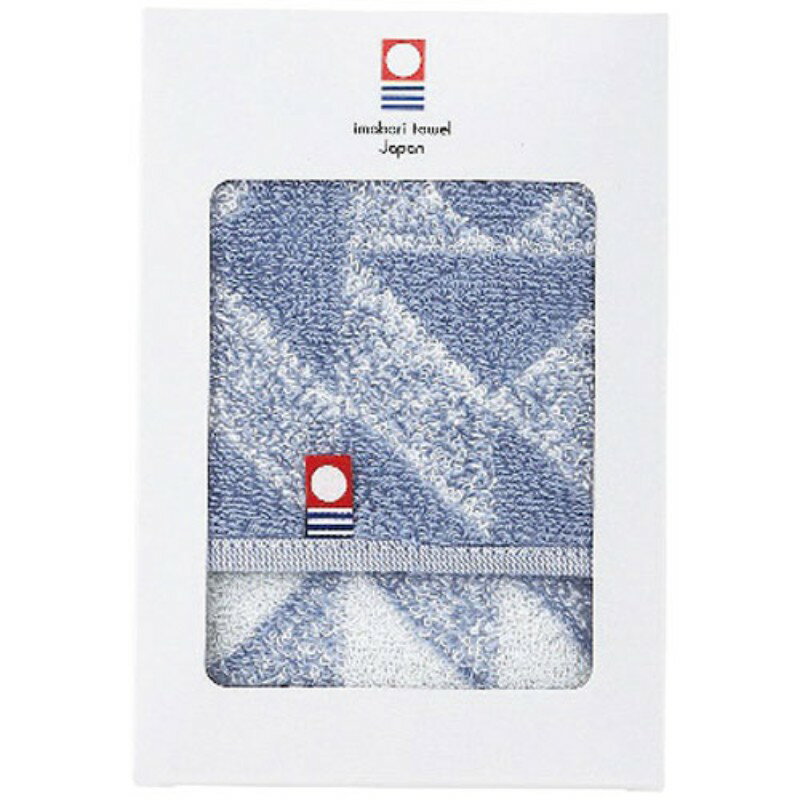 ミニタオル ブルー 2080-024 [▲][AS]