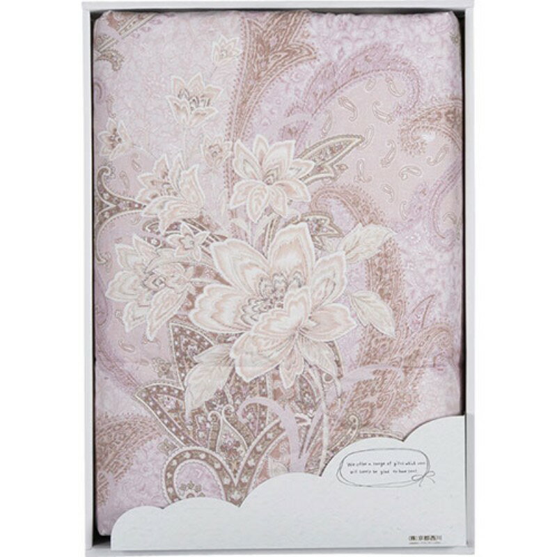 西川 ゴーライト 羽毛肌掛けふとん ピンク B9160077 寝具 生活用品 [▲][AS]