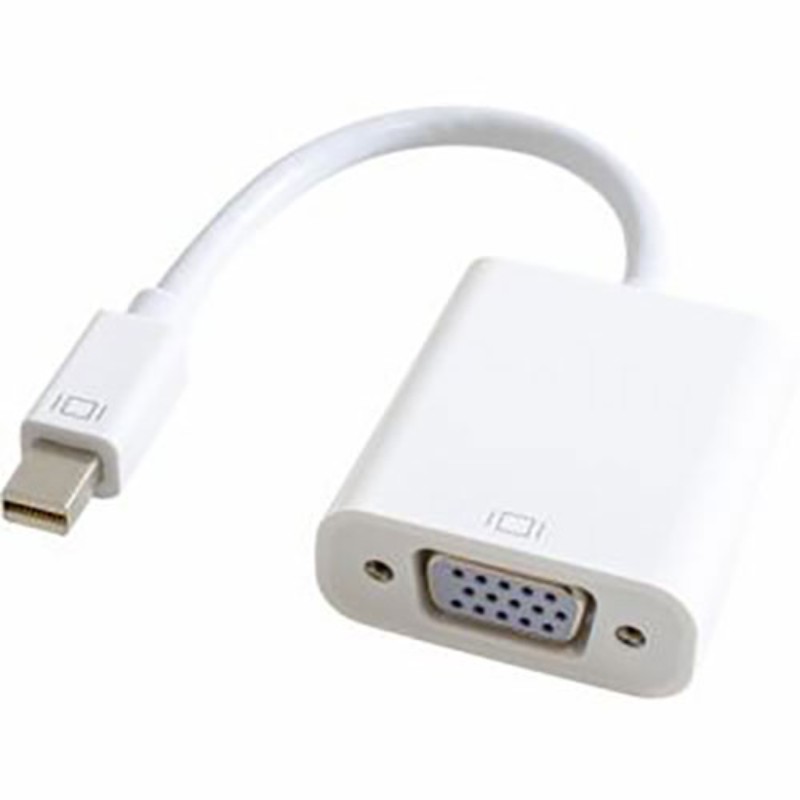 特長●mini DisplayPort→VGA変換アダプターmini DisplayPort端子を搭載したパソコンの映像信号を変換し、VGA(D-sub 15pin)ケーブル接続できる変換アダプターです。最大フルHD(1920×1080)の解像度に対応しています。※VGA端子からmini DisplayPort端子へ変換することはできません。●金メッキ端子採用長期的な信頼性を確保する金メッキを端子に施しています。仕様コネクタ形状 : mini DisplayPort 20ピン(オス) - VGA 15ピン(メス)最大解像度 : 1920×1080 60Hz対応規格 : RoHS指令準拠(10物質)ケーブル長 : 15cm備考※メーカー取り寄せ商品となりますので、ご注文後の注文キャンセルはお承りできません。※メーカー取り寄せ商品となりますので、返品交換は一切お受けいたしかねます。ただし初期不良の場合でメーカーに在庫が確認できる場合は交換にて対応致します。※商品開梱後は組み立てやご使用の前に、コンディション・付属品類が揃っていることをご確認ください。 お客様の都合による返品・交換はお受けできませんので、ご注意ください。※掲載商品は、メーカー都合により予告無く仕様を変更（商品名やパッケージを含む）する場合があります。そのため、掲載内容（商品名・商品説明・商品画像等）はお届けする品物と異なる場合がございます。※メーカー取り寄せ商品となりますので、メーカー欠品の場合はご注文をキャンセルさせていただきます。あらかじめご了承ください。※取り寄せ品のため納期が前後する場合がございます。あらかじめご了承下さい。