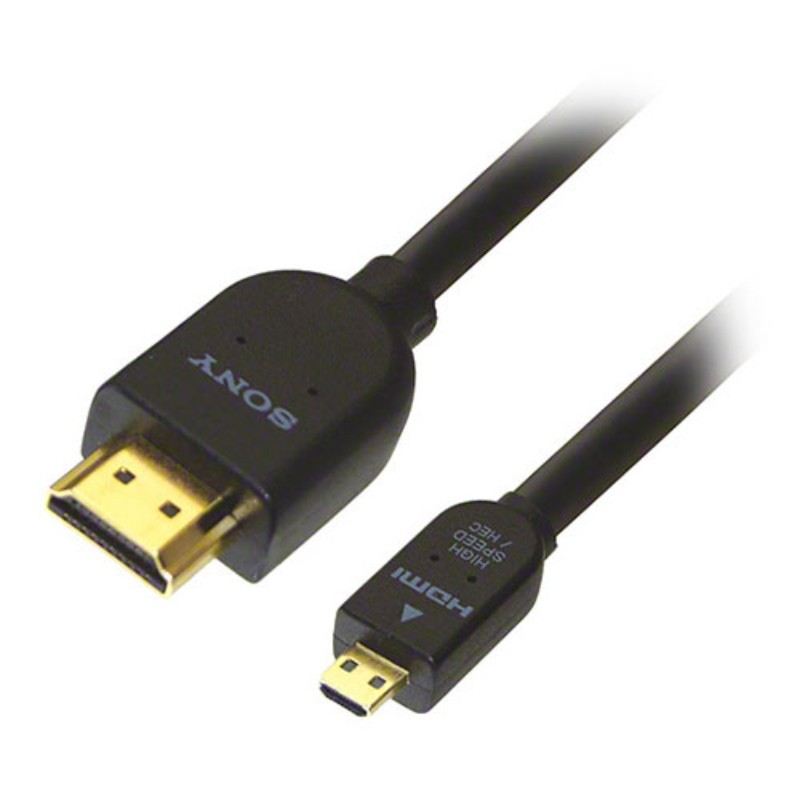 SONY ソニー HDMI-マイクロHDMIケーブル 3.0m ハイスピード イーサネット対応 3D映像対応 DLC-HEU30A ▲ AS