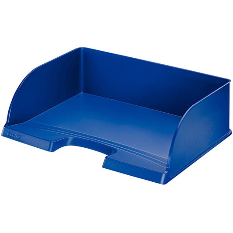 アコ・ブランズ レタートレー 横型 A4 ジャンボ ブルー ACCO-5219-00-35 [▲][AS]