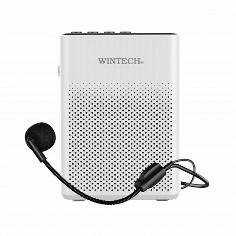 WINTECH ポータブルハンズフリー拡声器 KMA-20C [▲][AS]