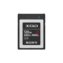 SONY XQD[J[h 120GB QDG120F L^pfBA [][AS]