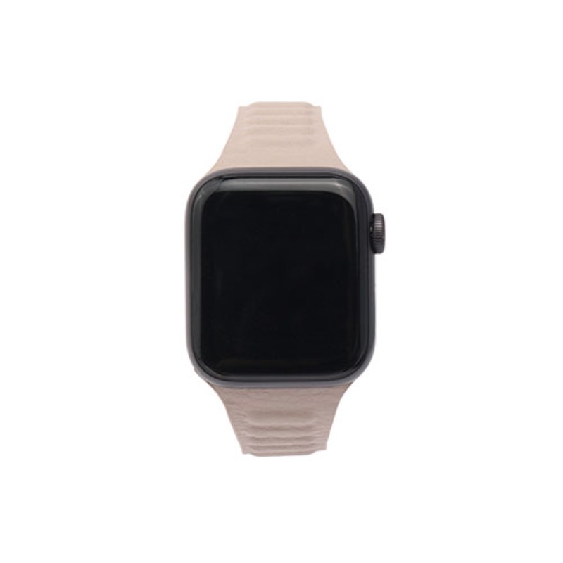 WEARPLANET Slim Line マグネットリンクバンド for Apple Watch 41/40/38mm Cream Taupe WP23197AWCR 