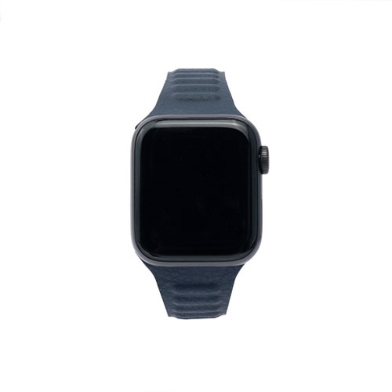 WEARPLANET Slim Line マグネットリンクバンド for Apple Watch 41/40/38mm Midnight Blue WP23200AWMB [▲][AS]