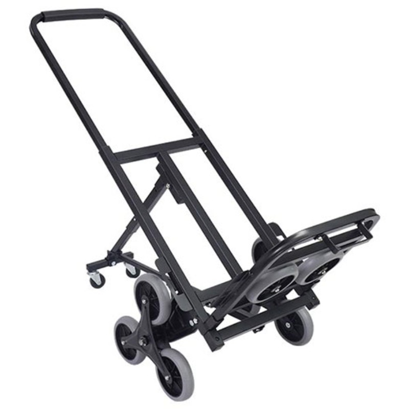 サンコー 平地アシスト付き 3輪階段のぼれるカート WHETRLSBK [▲][AS]