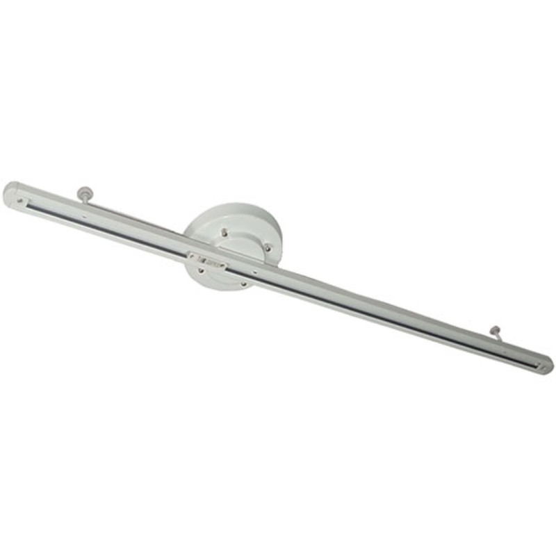 東谷 簡易取り付け式スライドダクトレール アイボリー SRP-504IV 照明器具 部品 [▲][AS]