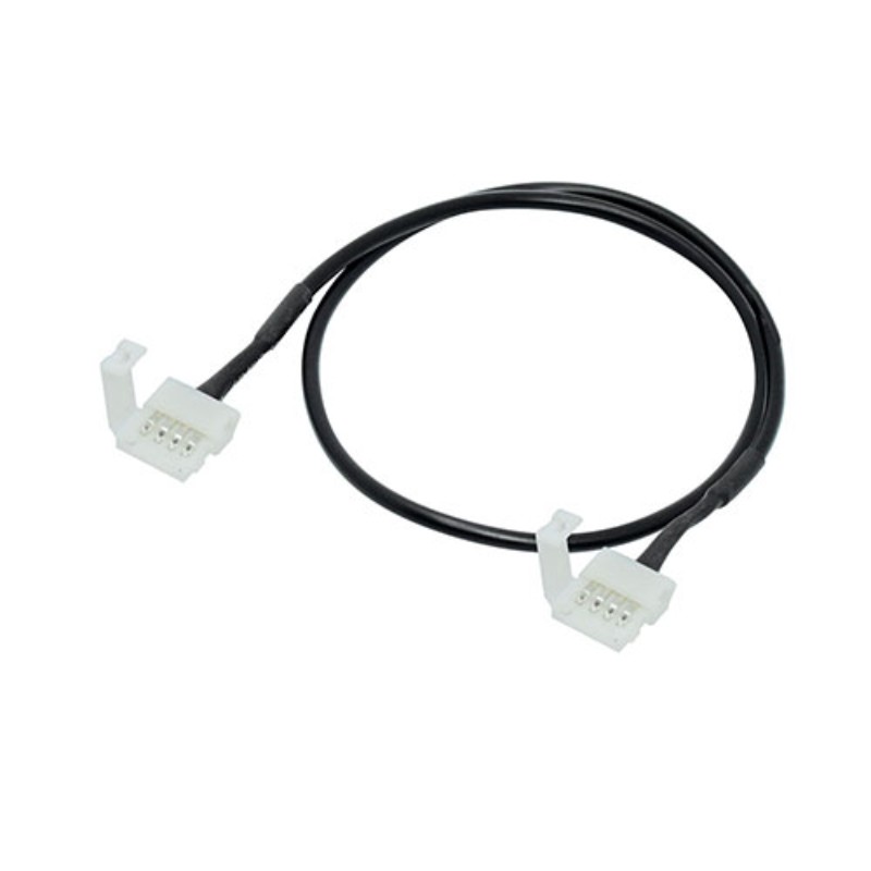 【5個セット】 YAZAWA 4pin LED中継ケーブル 50cm TPLJC0405X5 LEDテープライト [▲][AS]