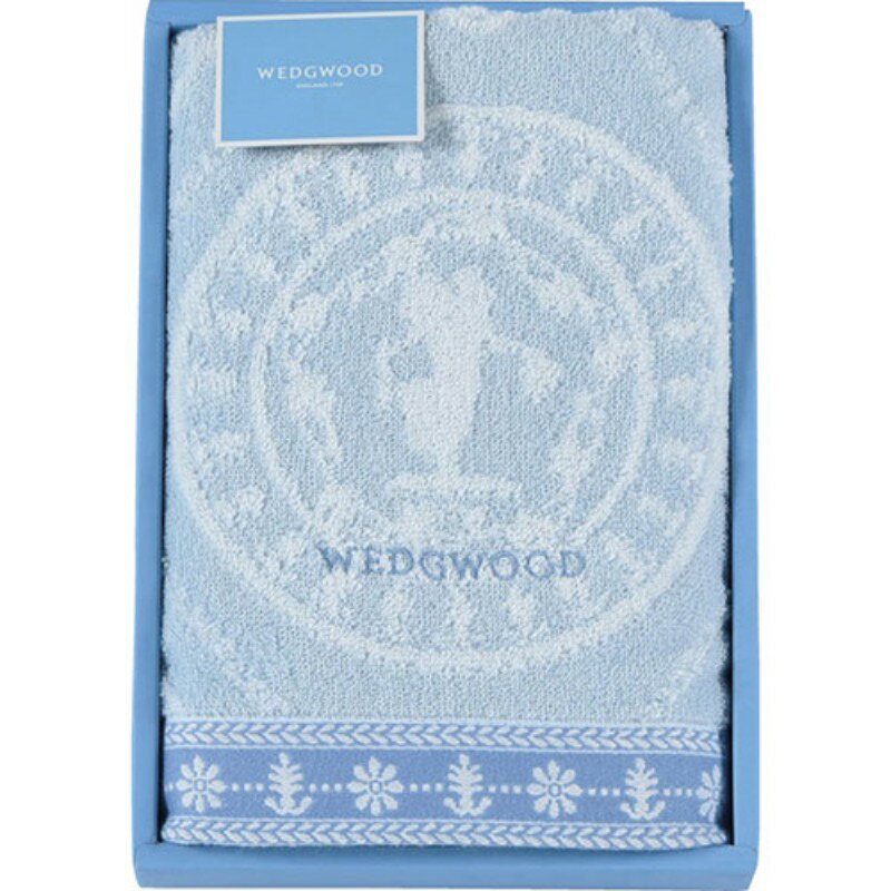 【5個セット】 ウェッジウッド ジャスパー フェイスタオル B9055017X5 [▲][AS]