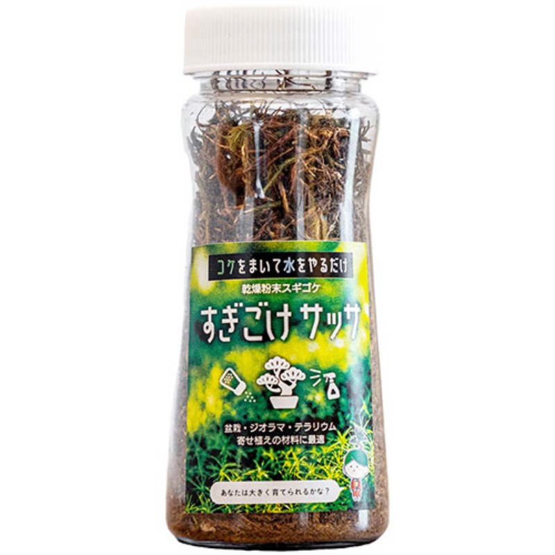 【5個セット】 ビックアロー 乾燥粉末スギゴケ すぎごけサッサ bigarrow-sugigokeX5 [▲][AS]