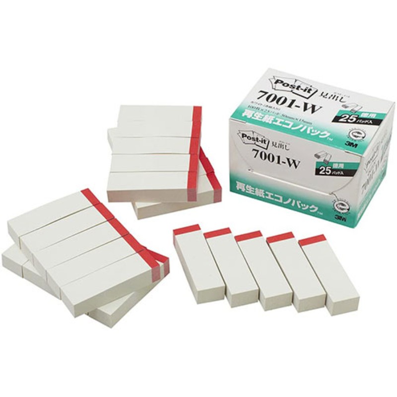 3M Post-it ݥȥå 楨Υѥå Ф 3M-7001-W [][AS]