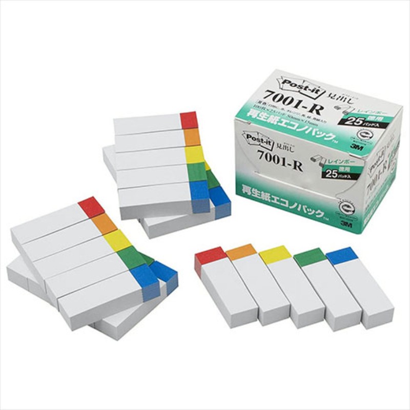 3M Post-it ݥȥå 楨Υѥå Ф 3M-7001-R [][AS]