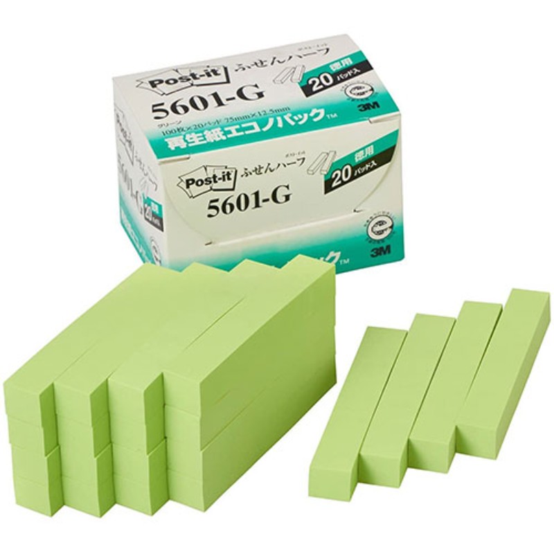 3M Post-it ݥȥå 楨Υѥå դϡ 3M-5601-G [][AS]