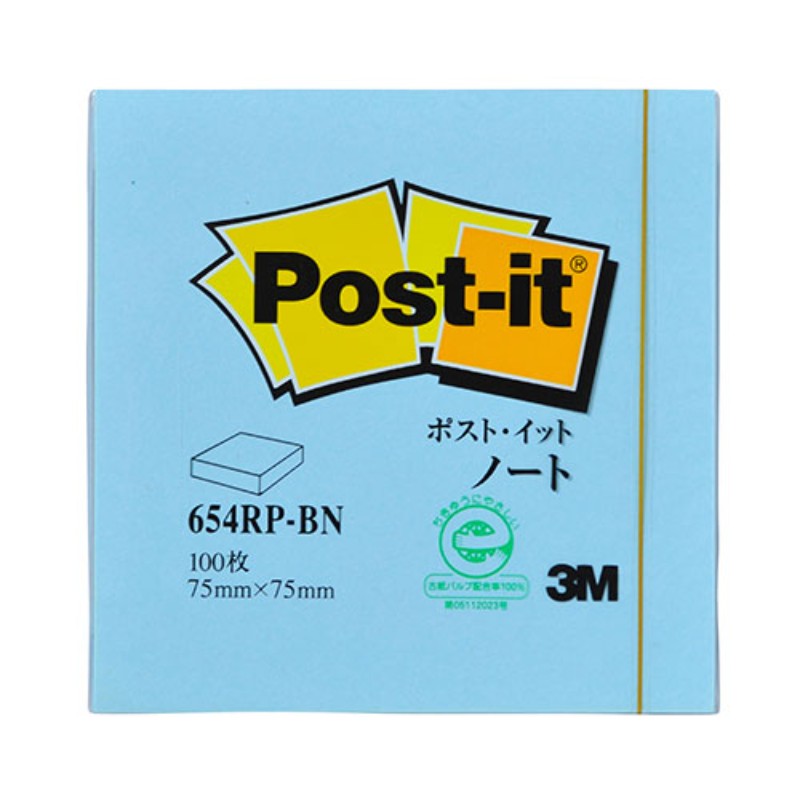 3M Post-it |XgCbg Đ m[g u[ 3M-654RP-BN [][AS]