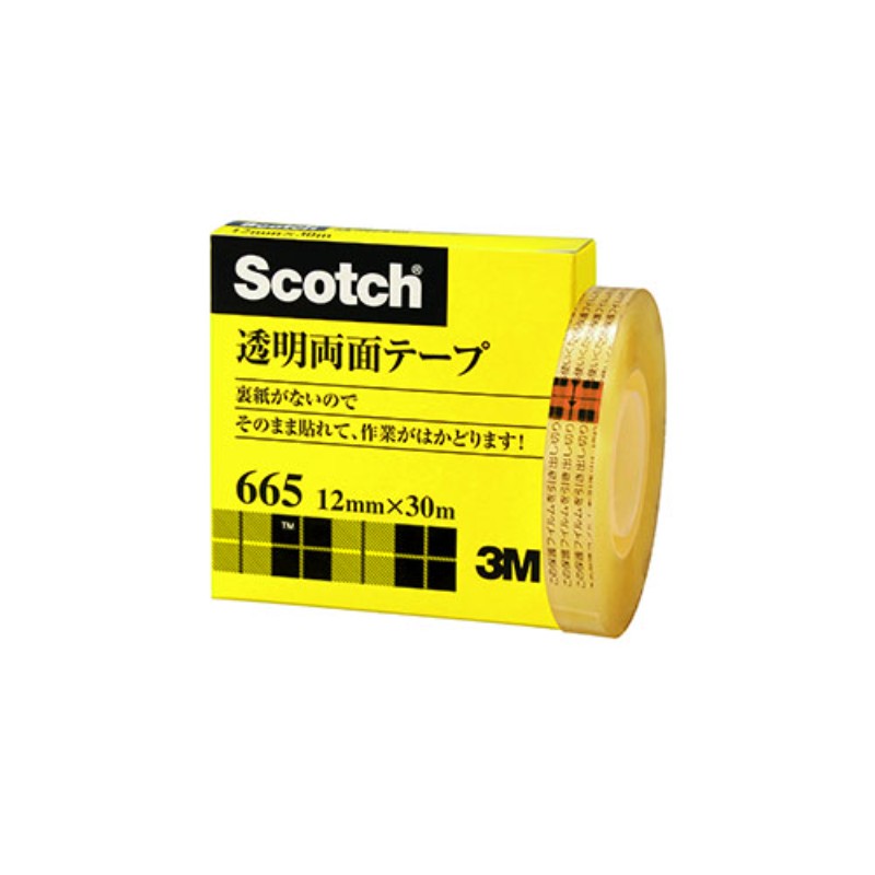 3M Scotch XRb` ʃe[v 12mm~30m 3M-665-1-12 [][AS]