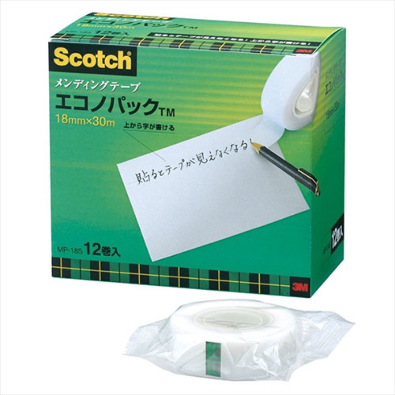 3M Scotch XRb` fBOe[vGRmpbN 18mm 3M-MP-18S [][AS]