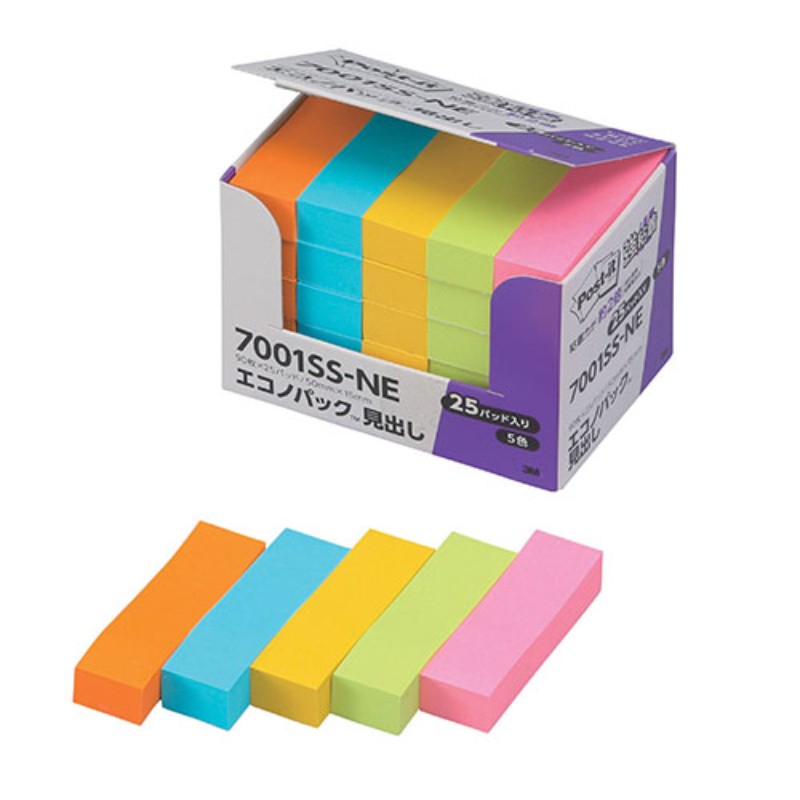 3M Post-it ݥȥå Ǵ奨Υѥå Ф 3M-7001SS-NE [][AS]